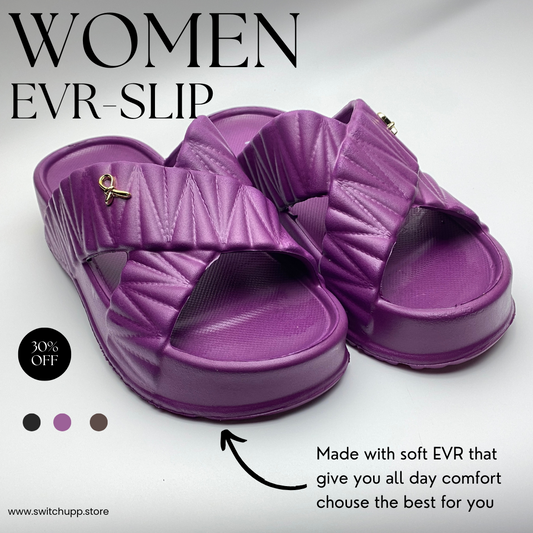 Women EVR Soft & Comfortable Non-Slip Slipper