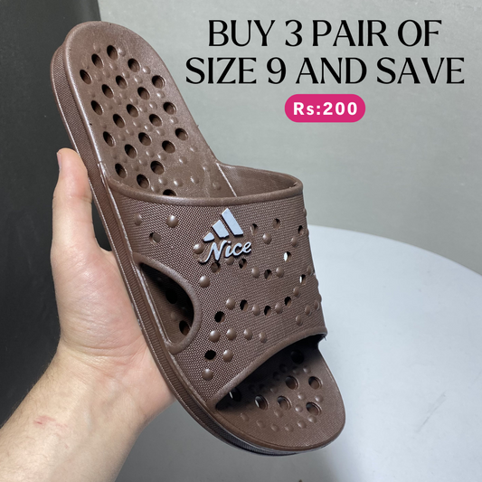 Buy bathroom slippers discount
