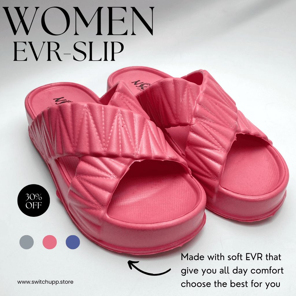 Women EVR Soft & Comfortable Non-Slip Slipper