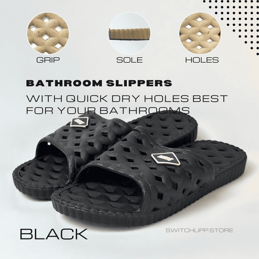 NEW Style Bathroom Slippers Quick Dry