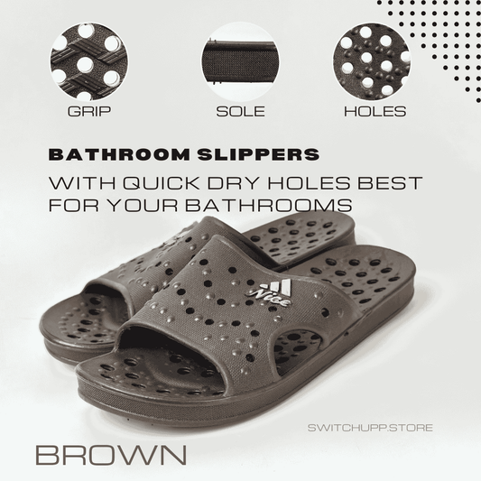 Quick Dry Bathroom Slipper With Best Quality