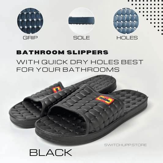Bathroom Slippers With Quick Dry and Non-Slip design