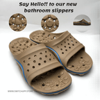 Bathroom-Slippers | Quick-Dry | Feet-Massage | Non-Slip