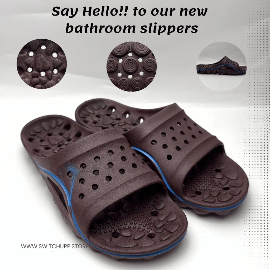 Bathroom-Slippers | Quick-Dry | Feet-Massage | Non-Slip