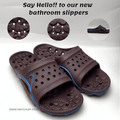 Bathroom-Slippers | Quick-Dry | Feet-Massage | Non-Slip