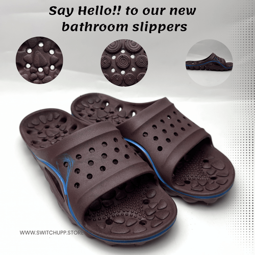 Bathroom-Slippers | Quick-Dry | Feet-Massage | Non-Slip