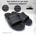 Bathroom-Slippers | Quick-Dry | Feet-Massage | Non-Slip
