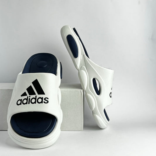 White Color EVR Slides For Men