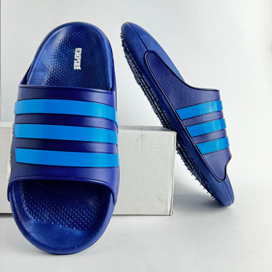 Blue Slides Soft & Comfort