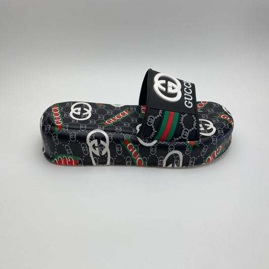 GUCCI Print Thick Sole Sandal