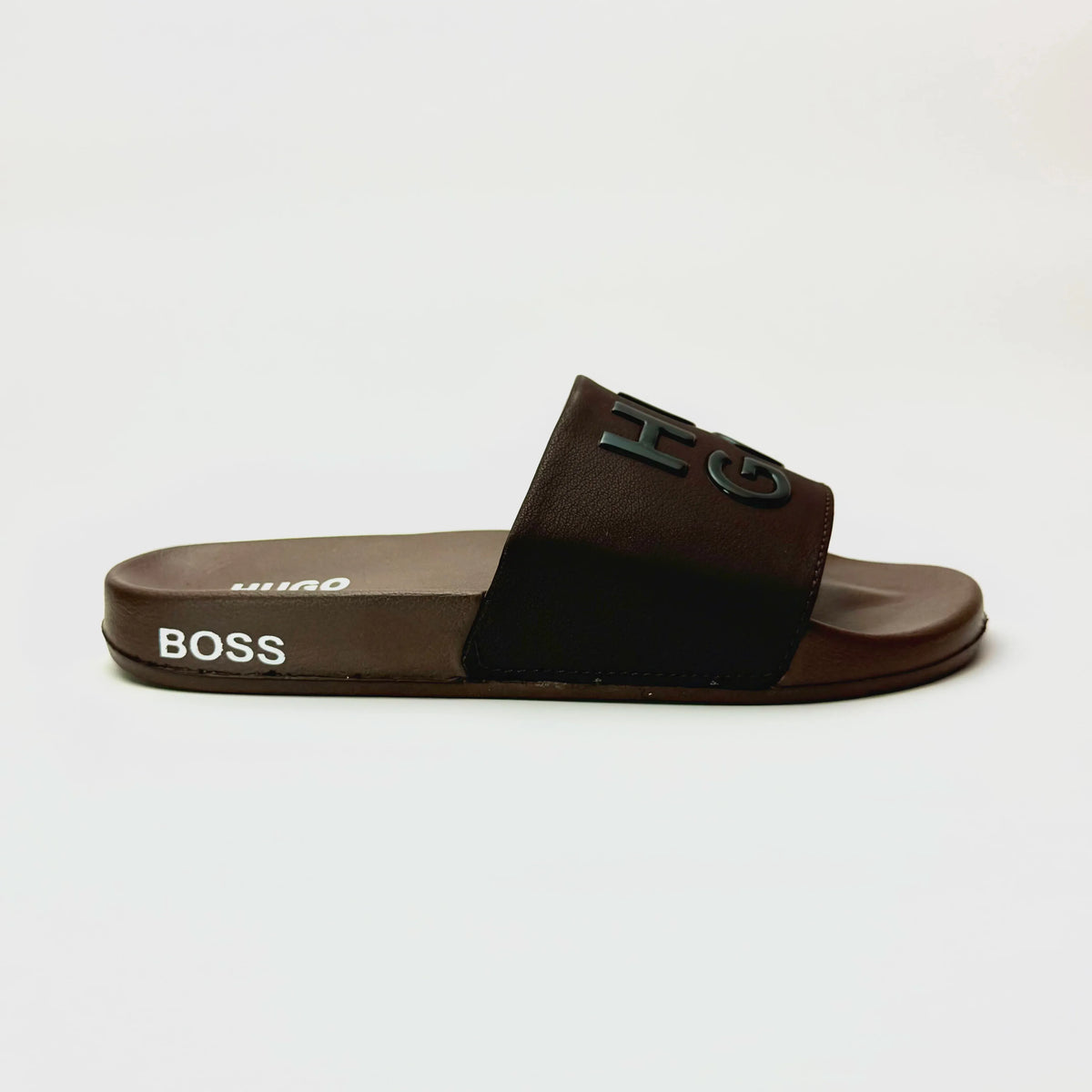Brown Light Weight  Slides -R618