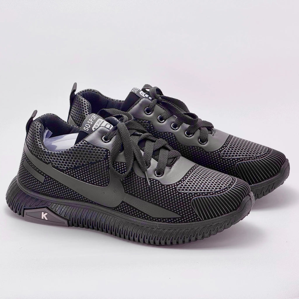 Full Black shoe For Men