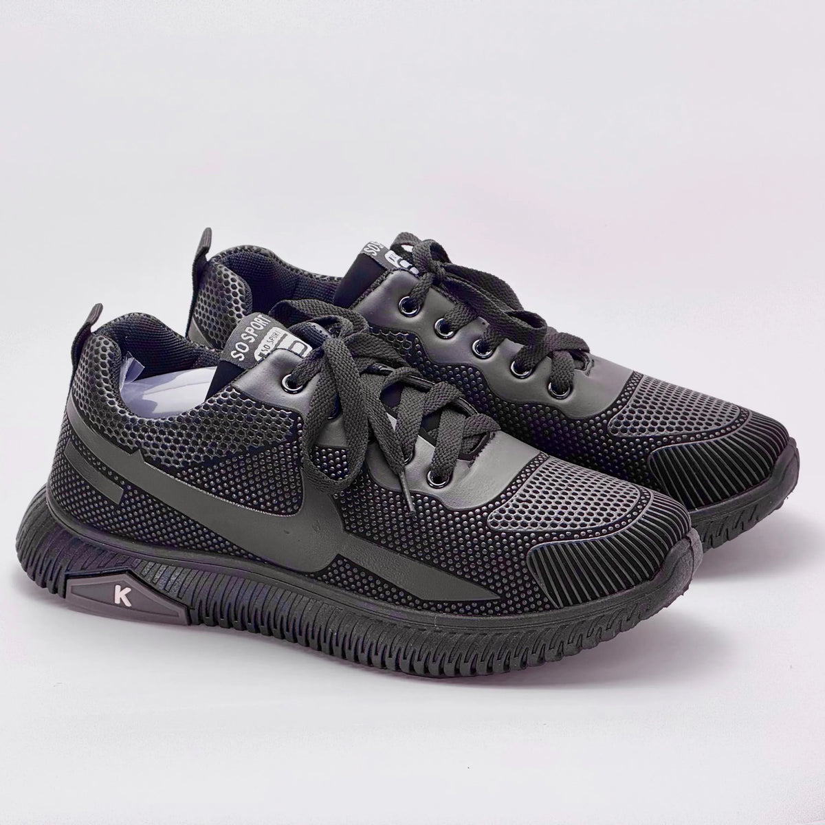 Full Black shoe For Men