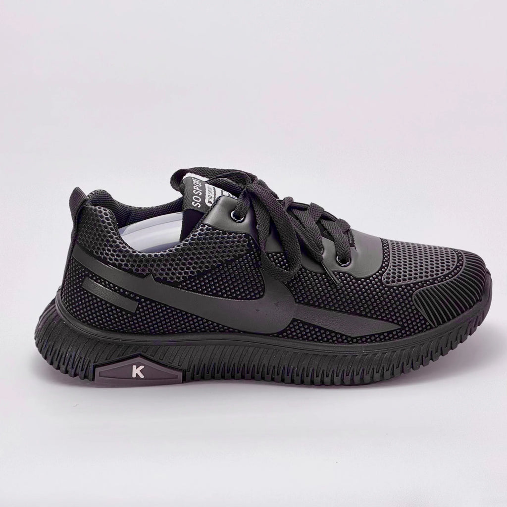 Full Black shoe For Men