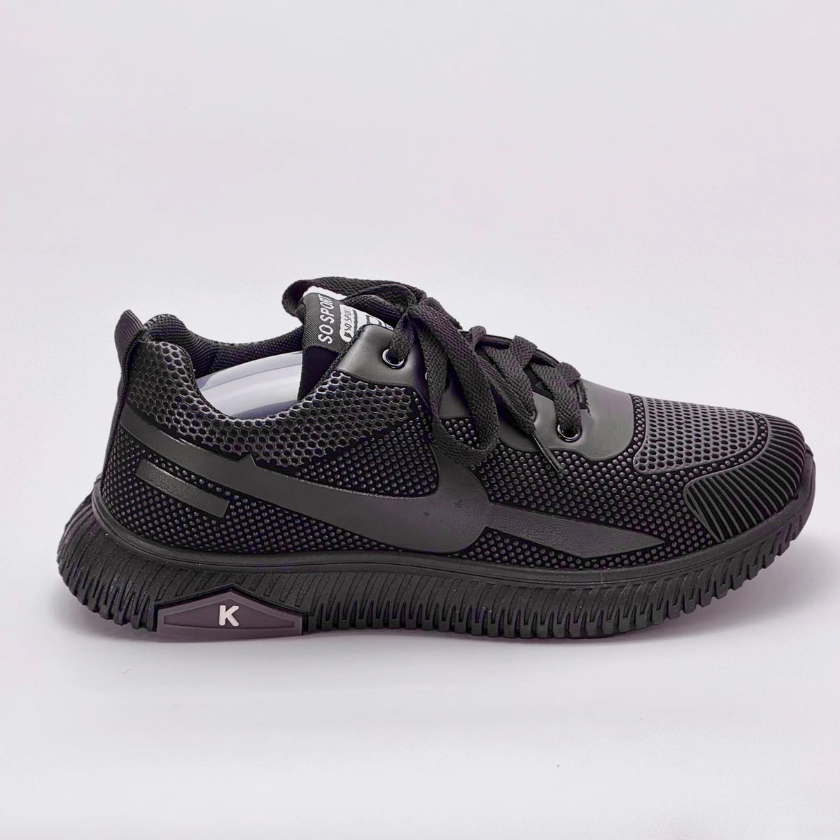 Full Black shoe For Men