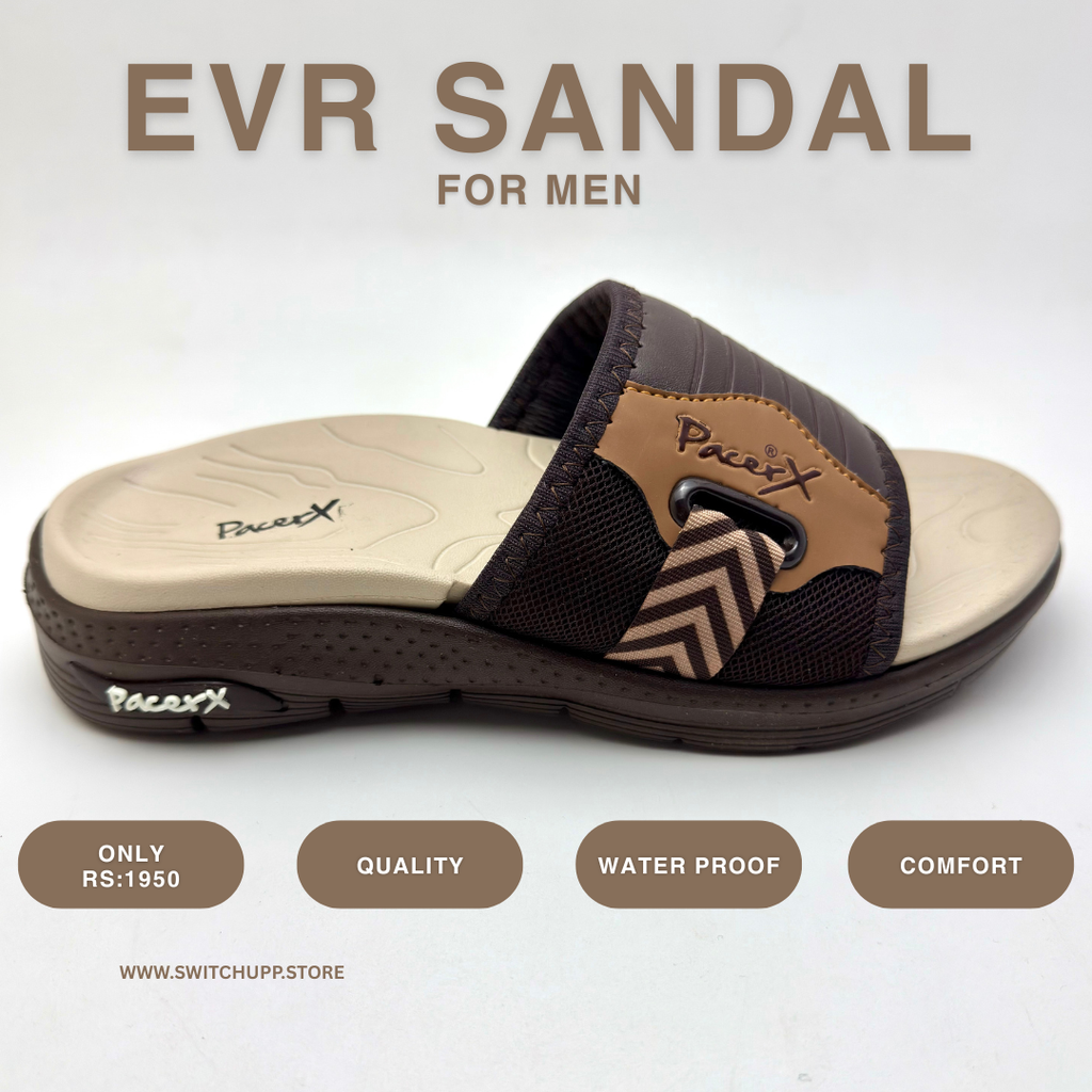 MEN SANDAL BEST QUALITY IN BROWN COLOR