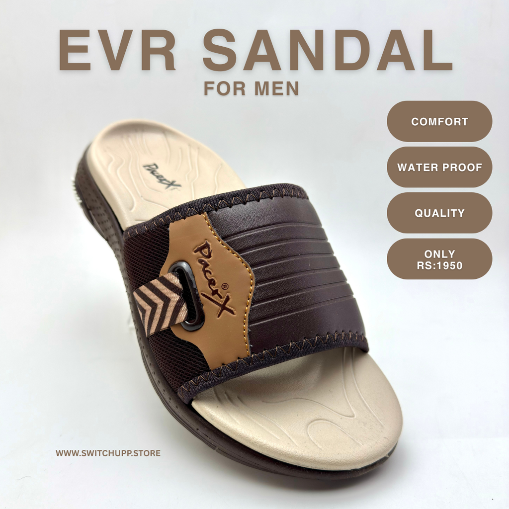 MEN SANDAL BEST QUALITY IN BROWN COLOR