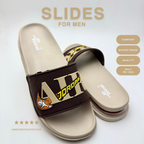 SOFT SLIDES WITH AIR BUBBLE IN SOLE