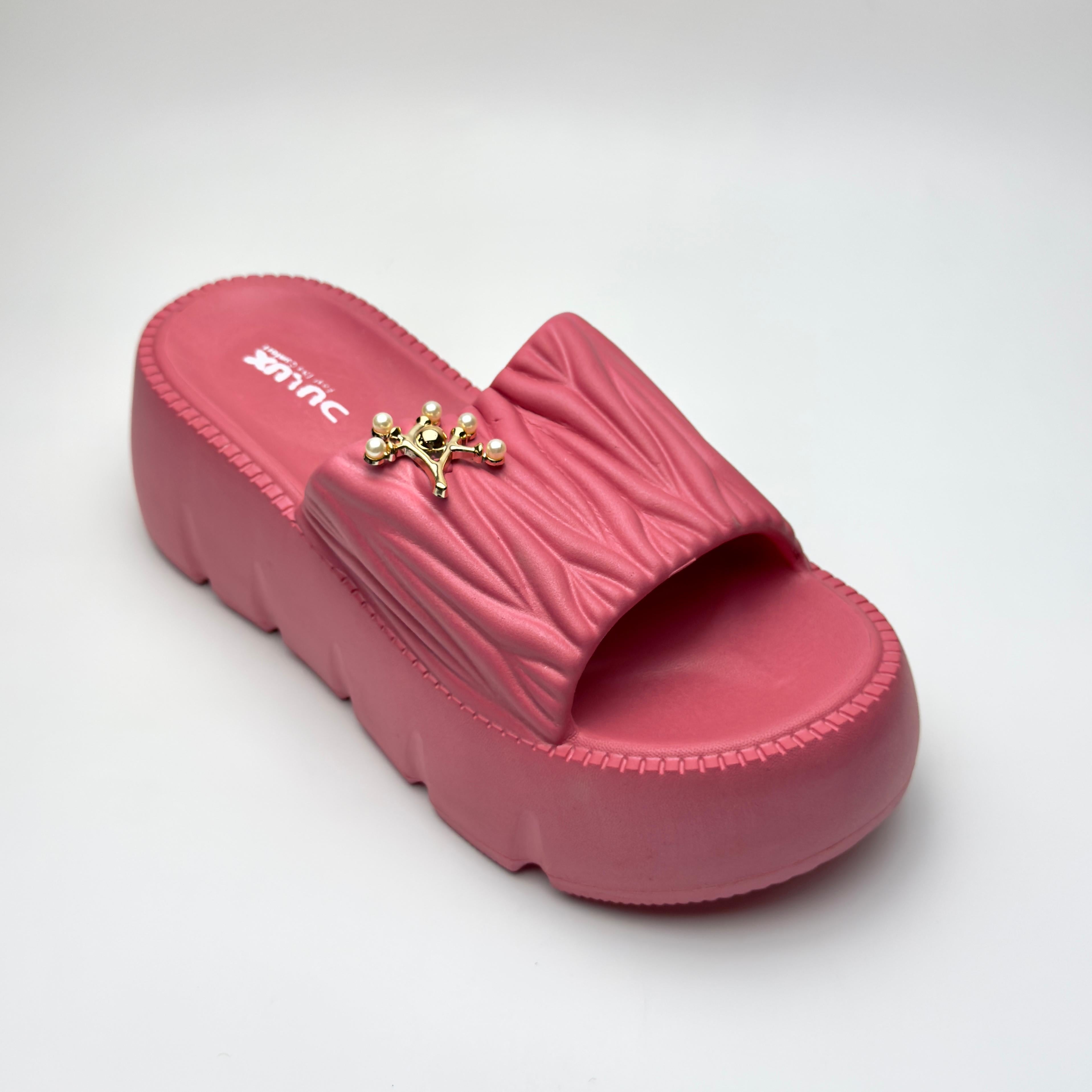 New Heigh Heel Slides For Girls