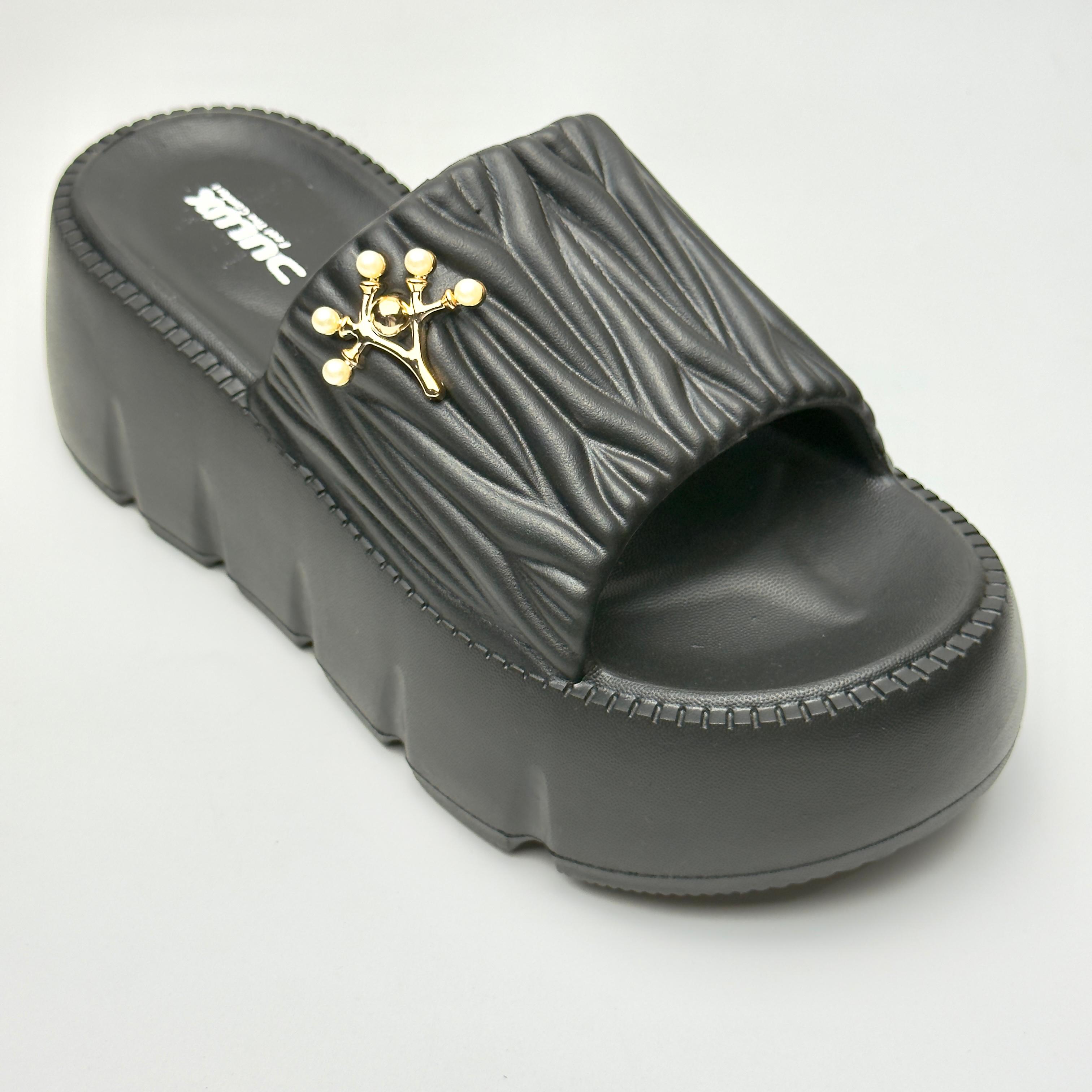 New Heigh Heel Slides For Girls