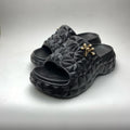 Shine in Style: Diamond Cut-Inspired Comfortable Ladies Slippers
