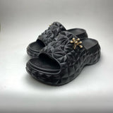 Shine in Style: Diamond Cut-Inspired Comfortable Ladies Slippers