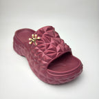 Shine in Style: Diamond Cut-Inspired Comfortable Ladies Slippers