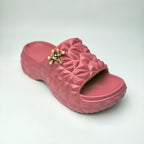 Shine in Style: Diamond Cut-Inspired Comfortable Ladies Slippers