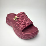 Shine in Style: Diamond Cut-Inspired Comfortable Ladies Slippers