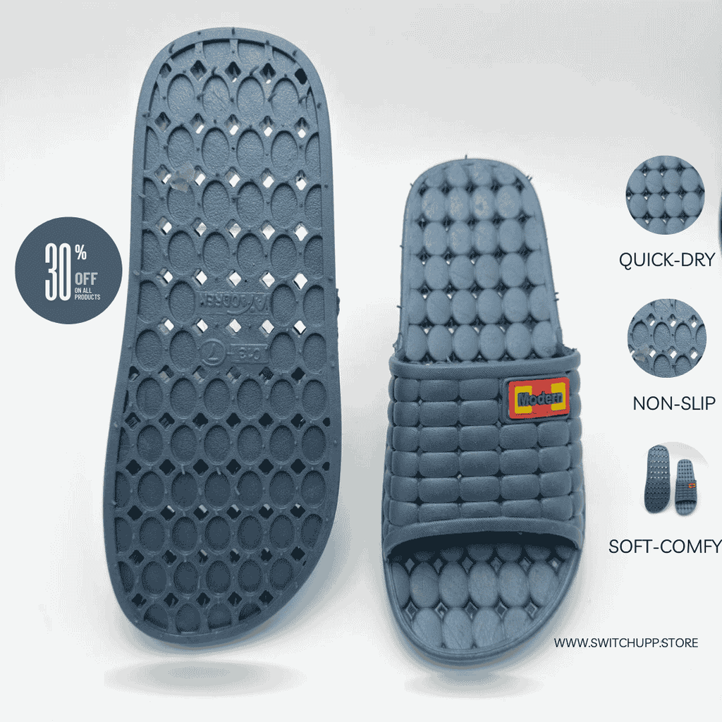 Bathroom Slippers With Quick Dry and Non-Slip design