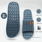 Bathroom Slippers With Quick Dry and Non-Slip design