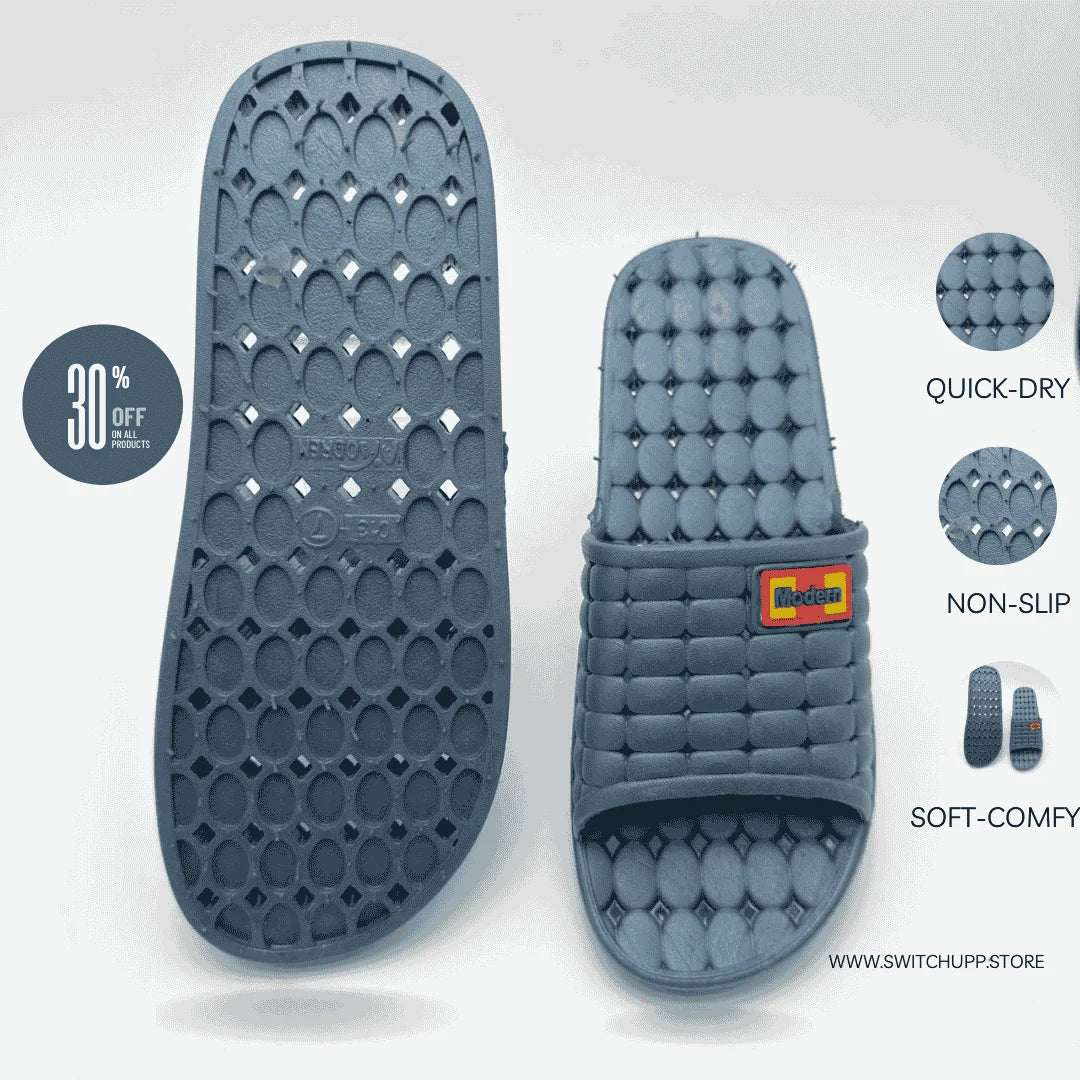 Bathroom Slippers With Quick Dry and Non-Slip design