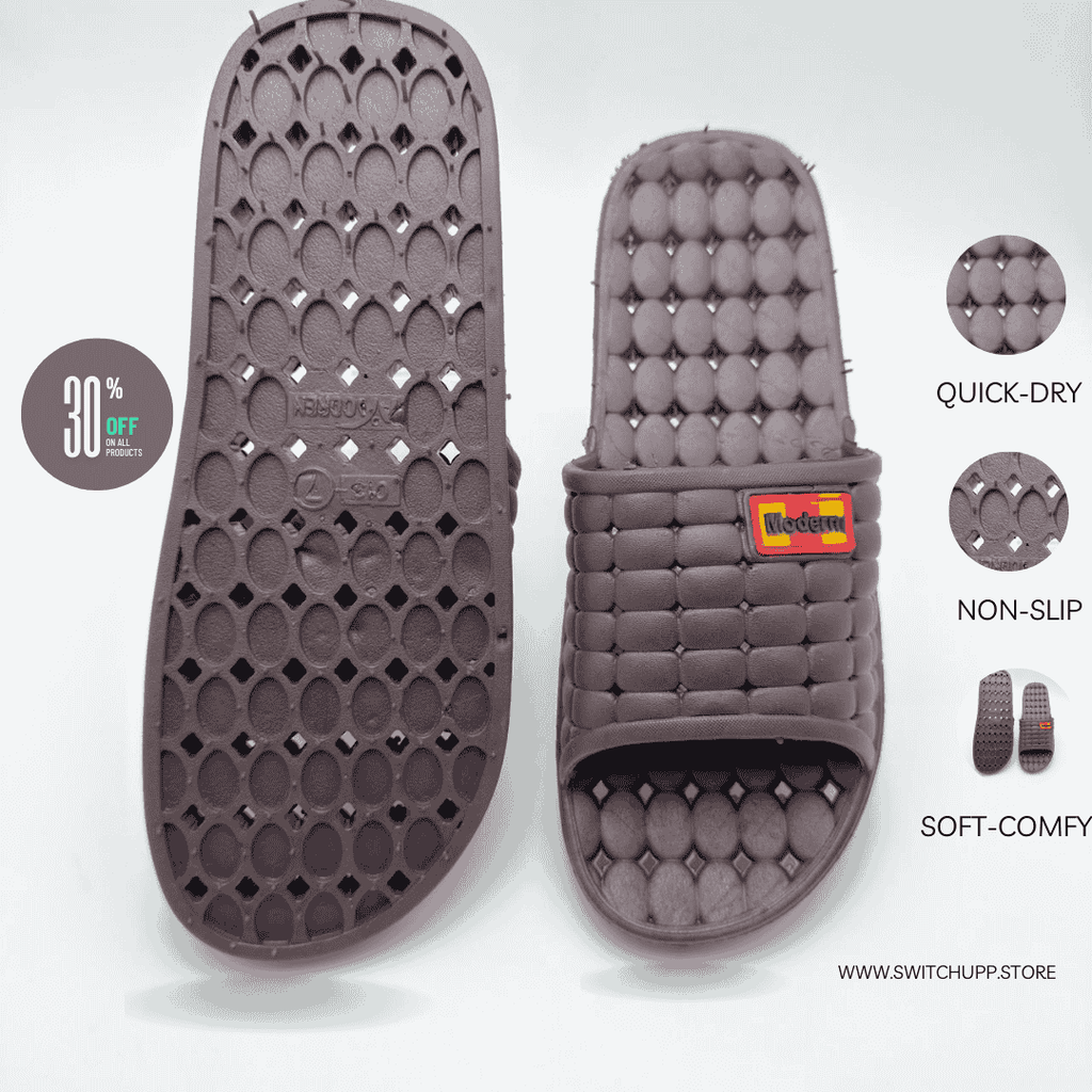 Bathroom Slippers With Quick Dry and Non-Slip design