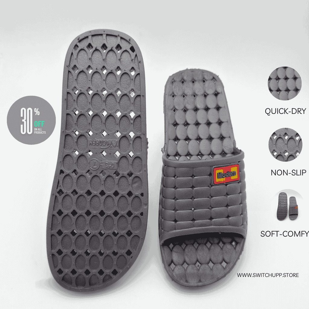 Bathroom Slippers With Quick Dry and Non-Slip design