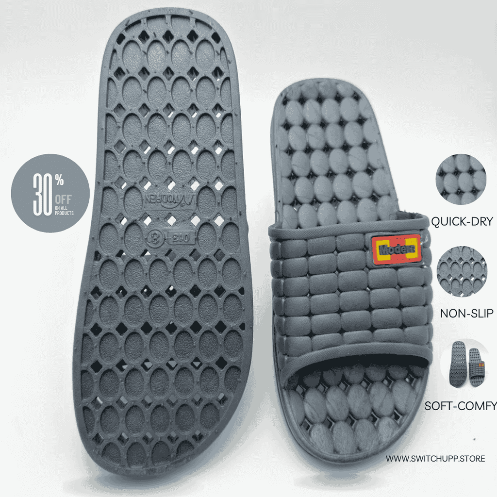 Bathroom Slippers With Quick Dry and Non-Slip design