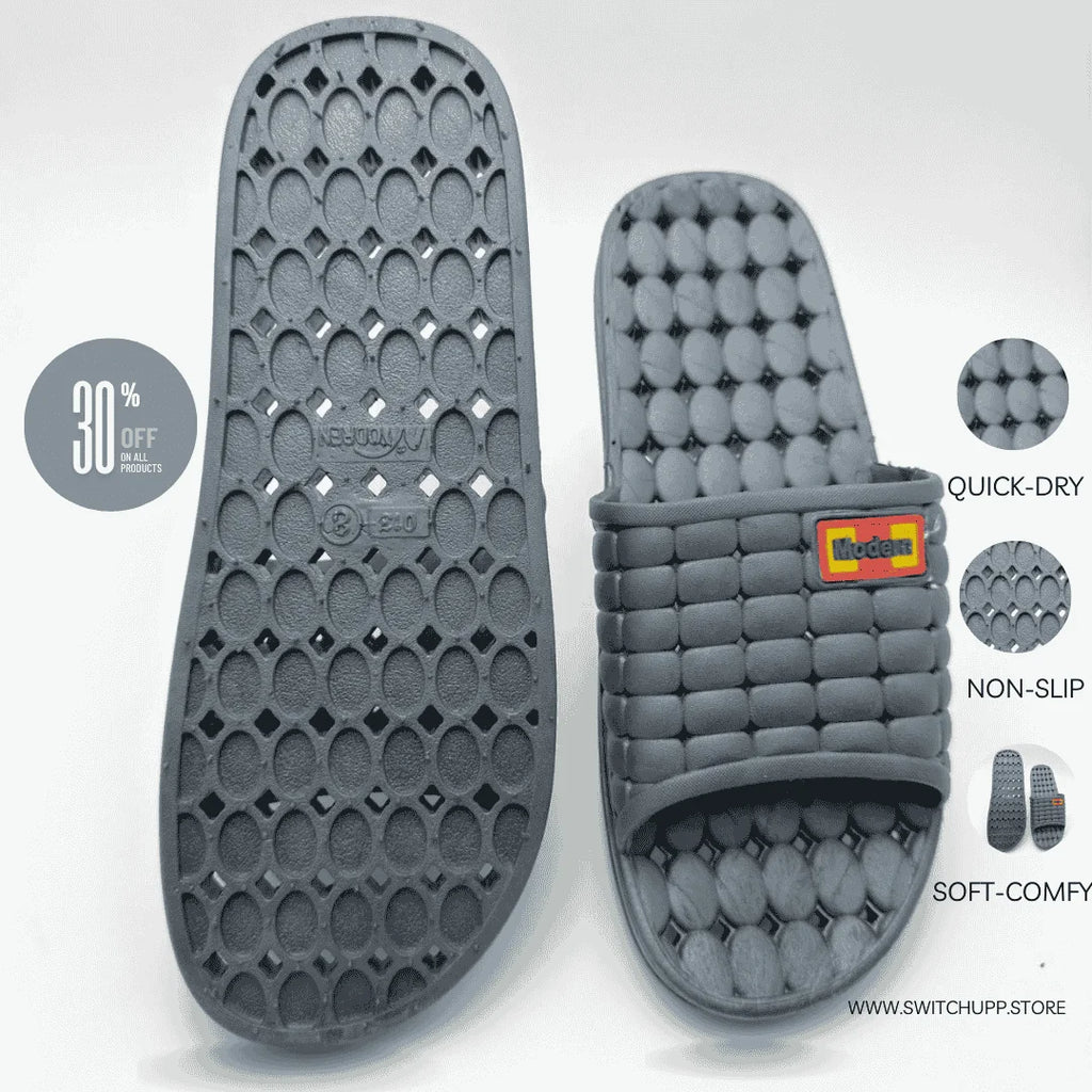 Bathroom Slippers With Quick Dry and Non-Slip design