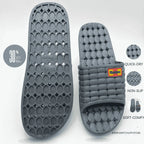 Bathroom Slippers With Quick Dry and Non-Slip design