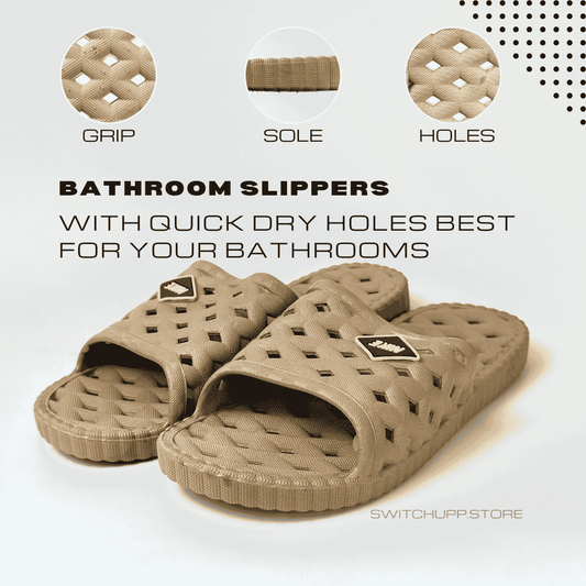 NEW Style Bathroom Slippers Quick Dry
