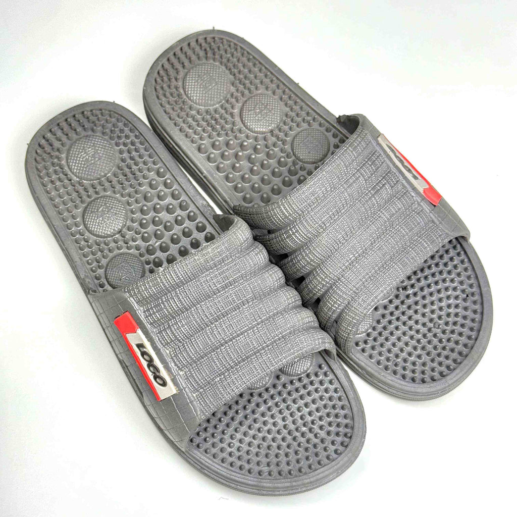 Slippers With Feet  Massage