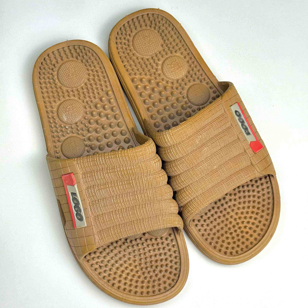 Slippers With Feet  Massage