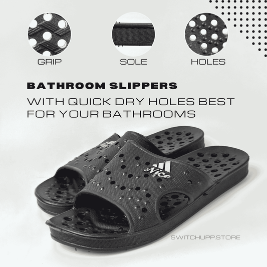 Quick Dry Bathroom Slipper With Best Quality