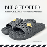 NEW Style Bathroom Slippers Quick Dry