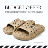 NEW Style Bathroom Slippers Quick Dry