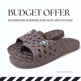 NEW Style Bathroom Slippers Quick Dry